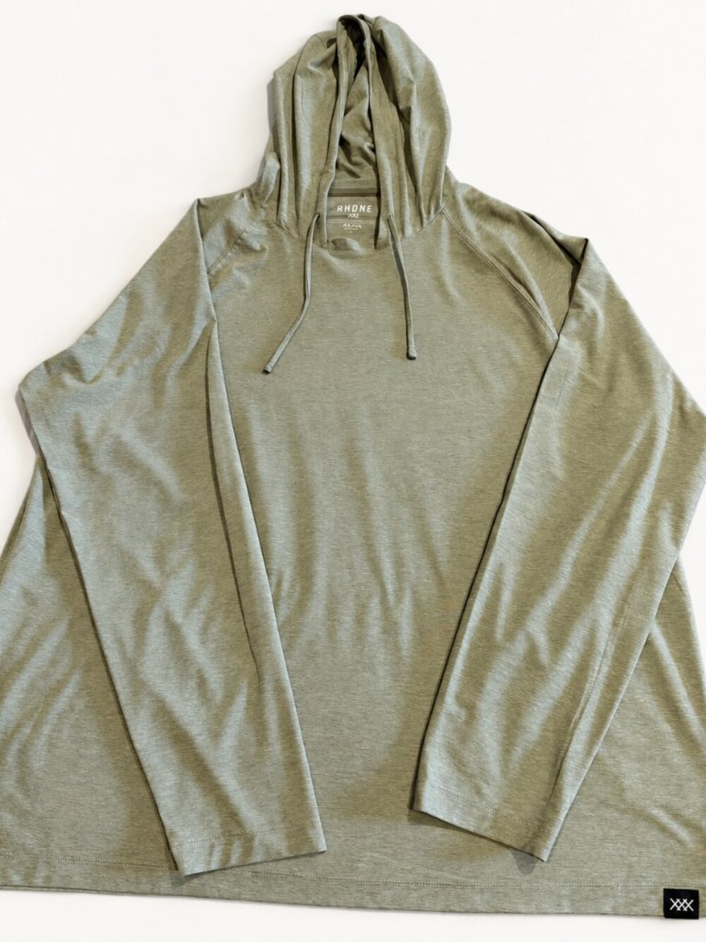 Rhone Reign Hoodie Men’s XXL Sage Green